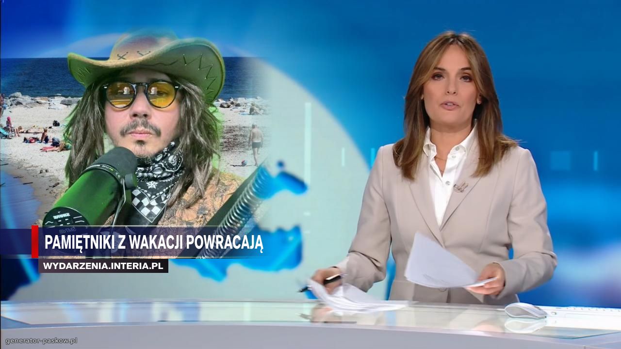 Pamiętniki z wakacji powracają 