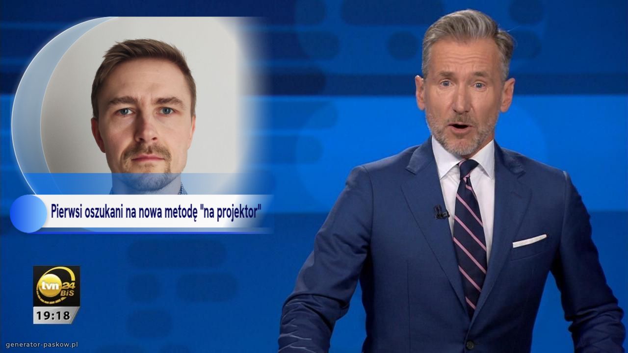 Pierwsi oszukani na nowa metodę "na projektor"