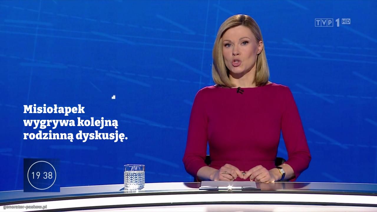Misiołapek wygrywa kolejną rodzinną dyskusję.