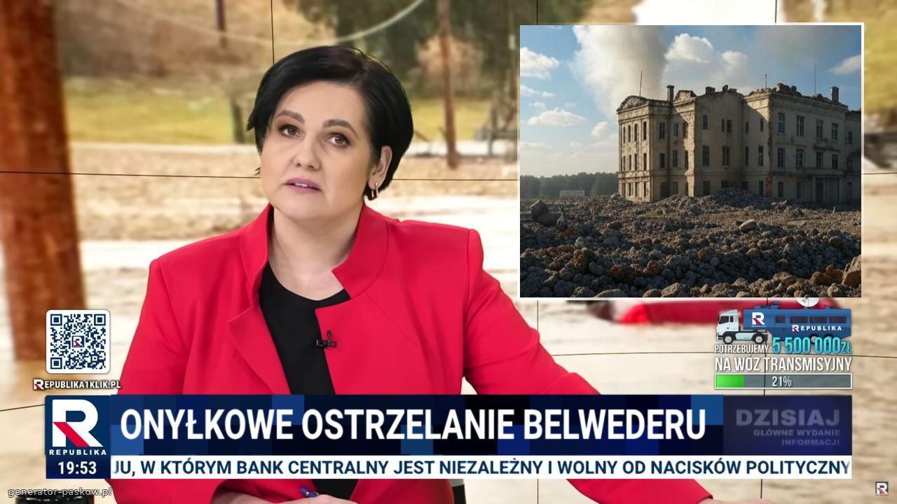 Onyłkowe ostrzelanie Belwederu 