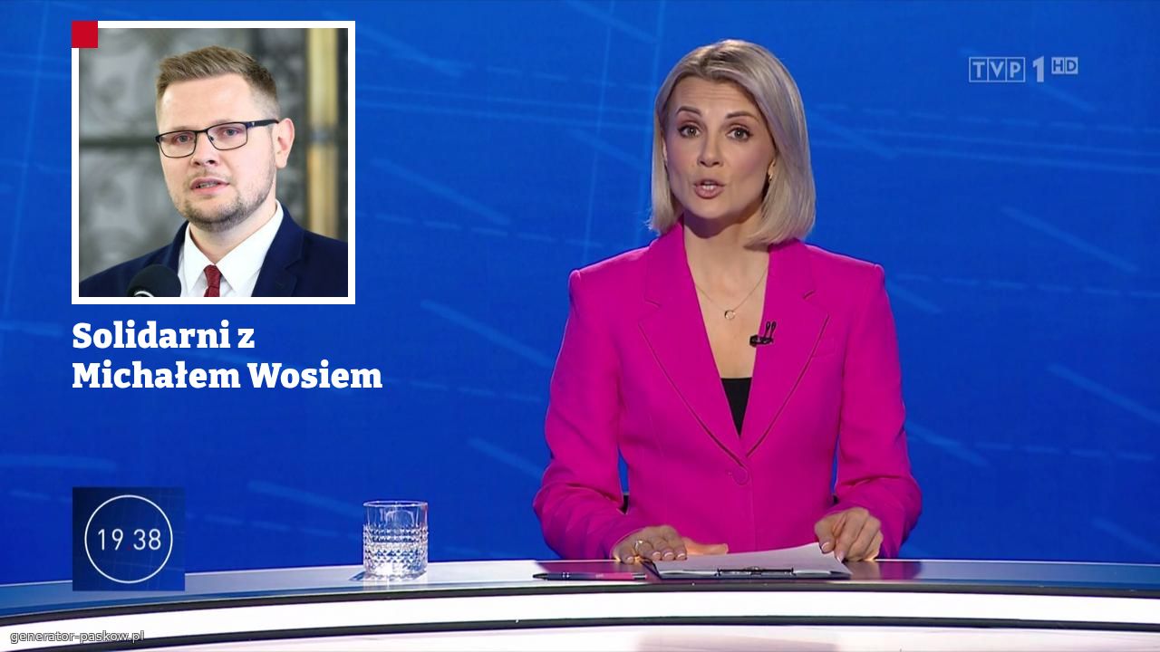 Solidarni z Michałem Wosiem
