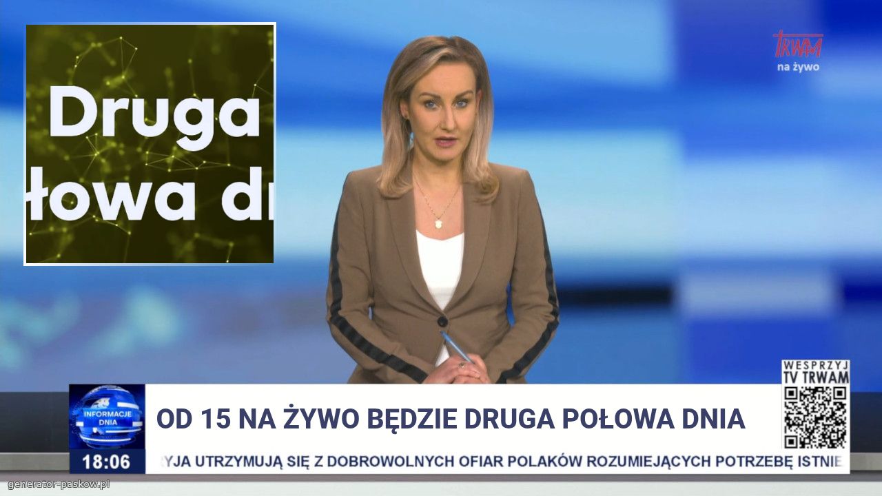 Od 15 Na żywo Będzie Druga Połowa Dnia