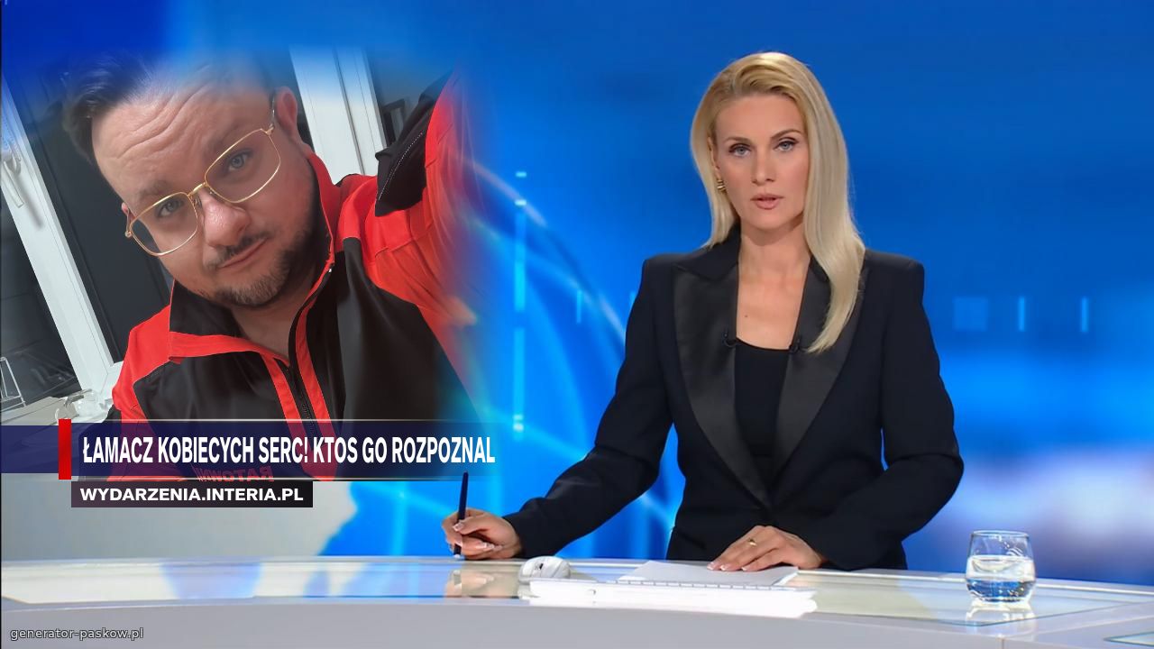 Łamacz kobiecych serc! Ktos go rozpoznal