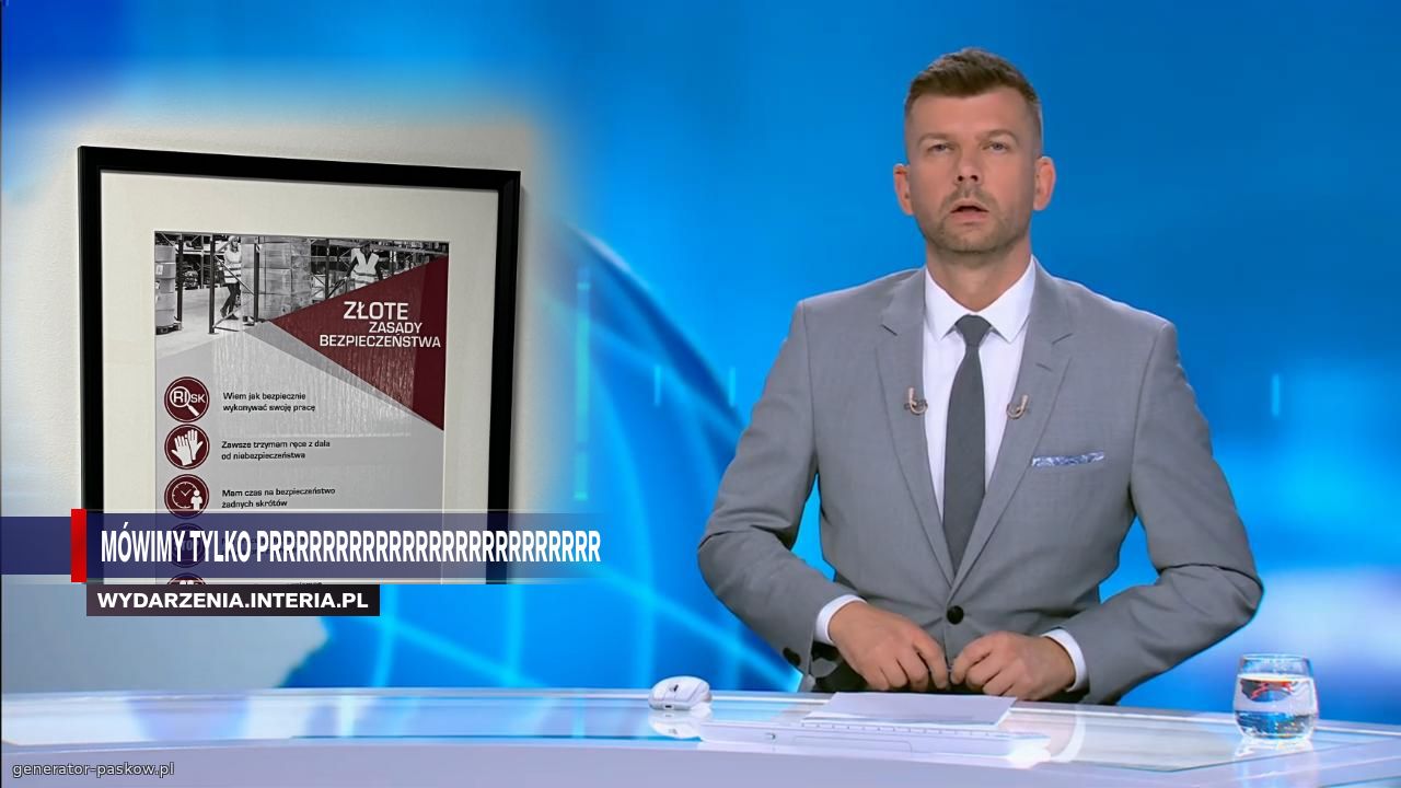 Mówimy tylko prrrrrrrrrrrrrrrrrrrrrrrrr