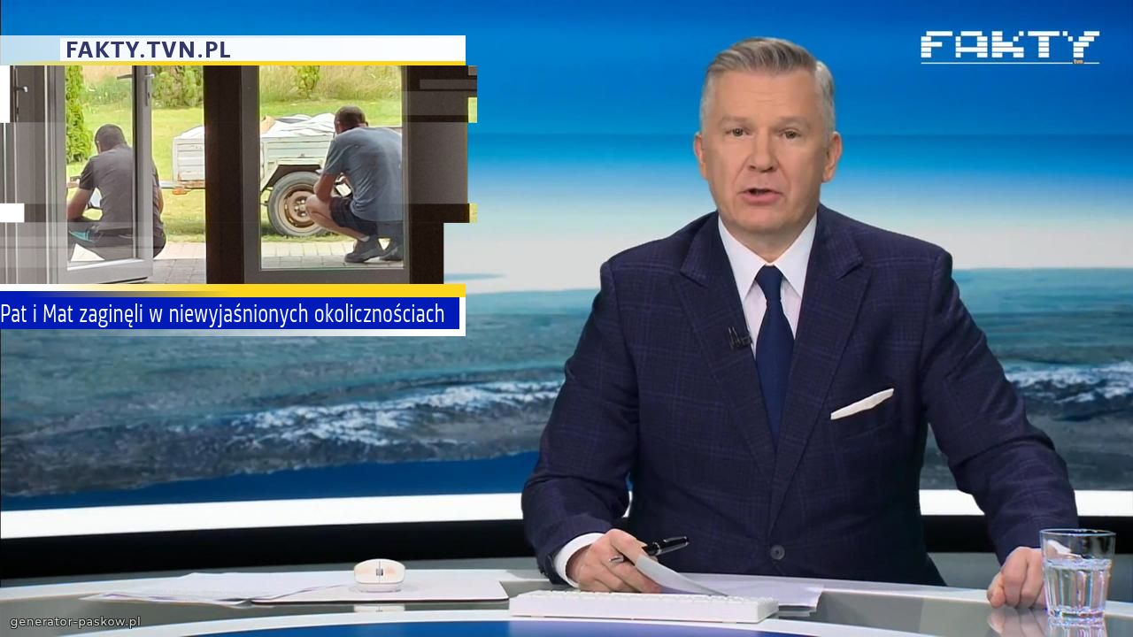 Pat i Mat zaginęli w niewyjaśnionych okolicznościach 