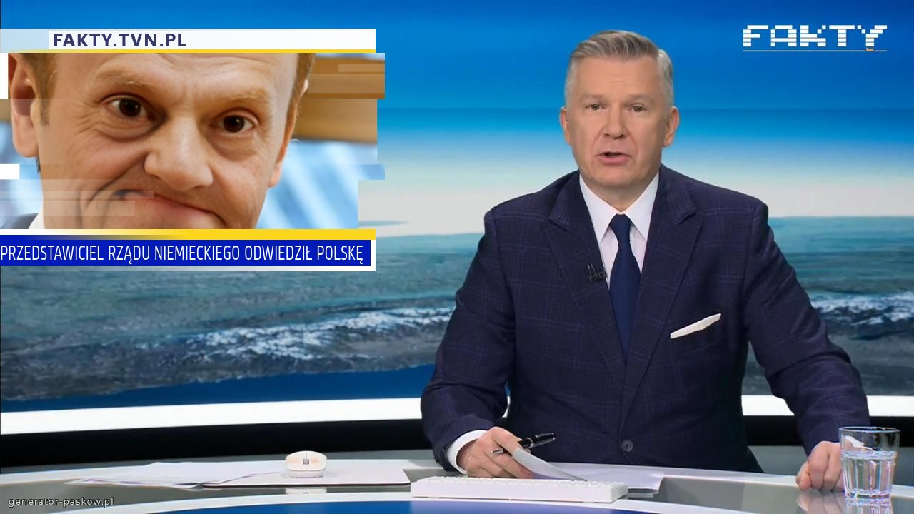 PRZEDSTAWICIEL RZĄDU NIEMIECKIEGO ODWIEDZIŁ POLSKĘ