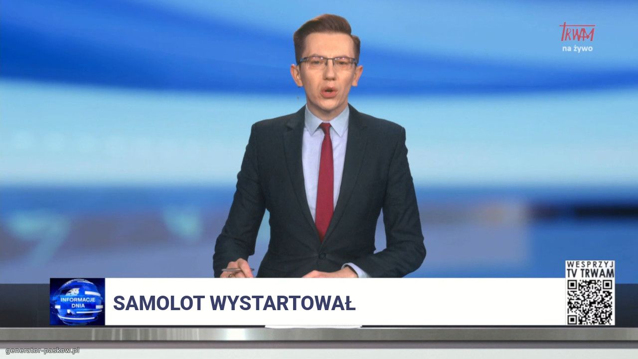 Samolot wystartował