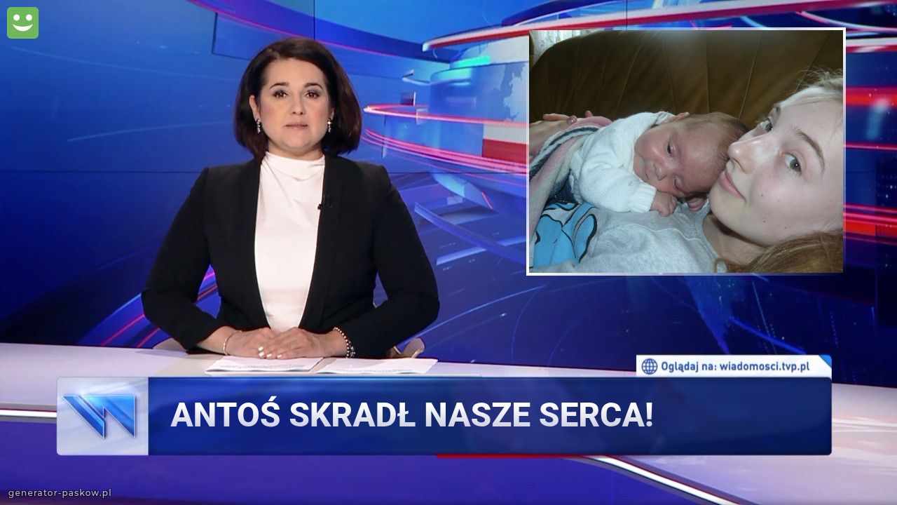 Antoś skradł nasze serca!