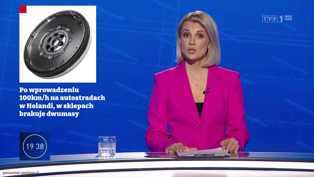 Po wprowadzeniu 100km/h na autostradach w Holandi, w sklepach brakuje dwumasy