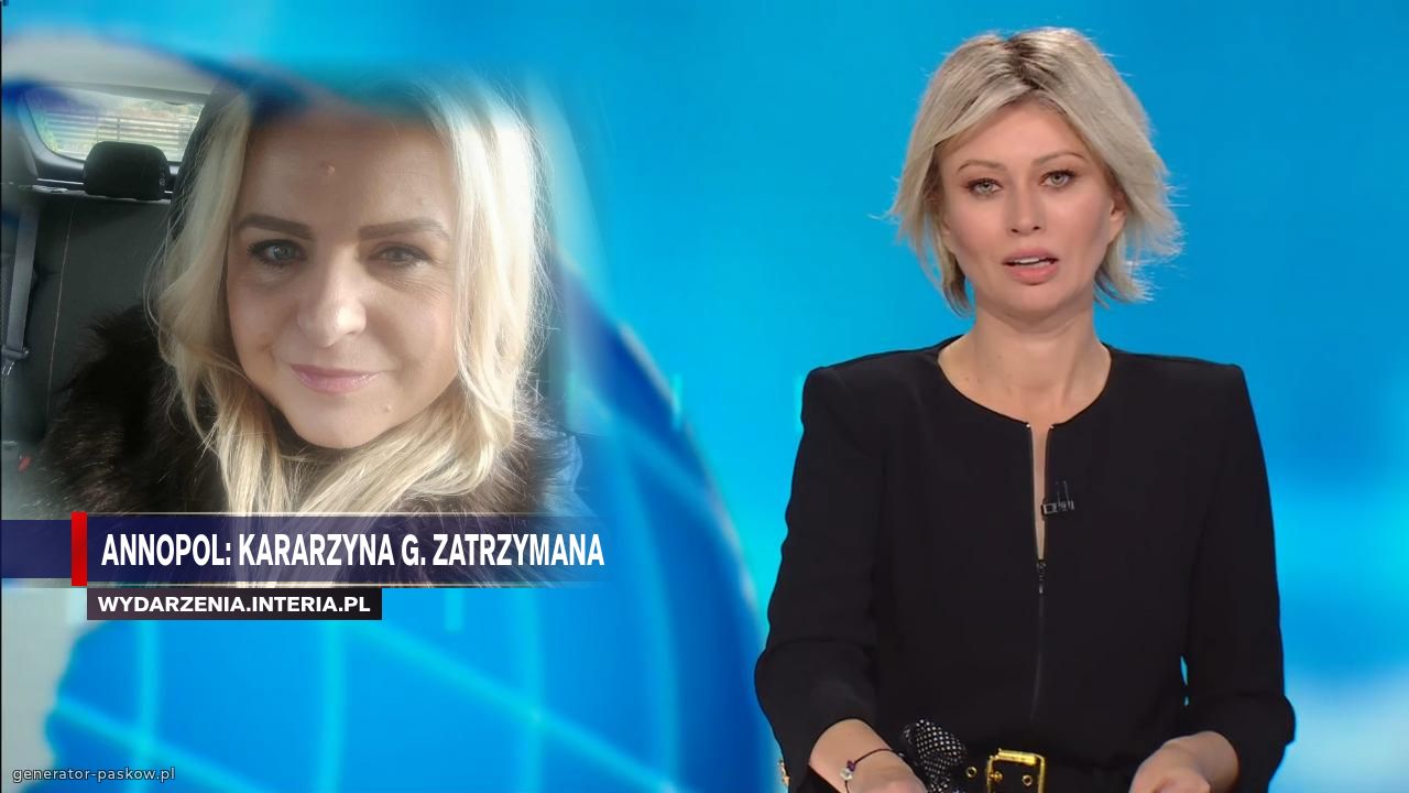 Annopol: Kararzyna g. Zatrzymana