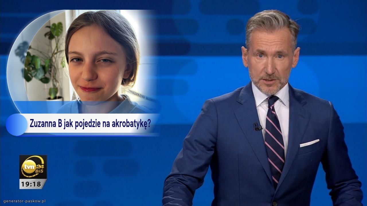 Zuzanna B jak pojedzie na akrobatykę? 