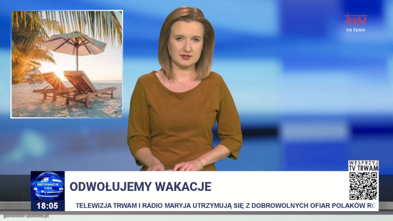 odwołujemy wakacje