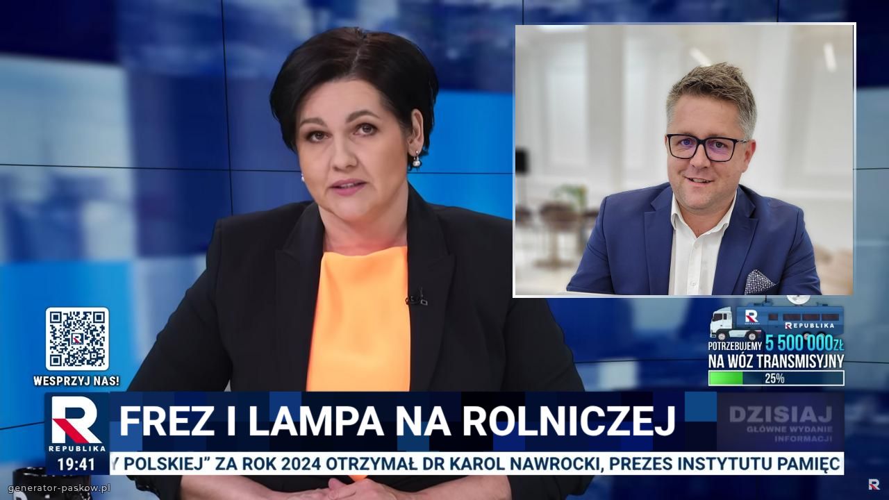 Frez i lampa na Rolniczej 