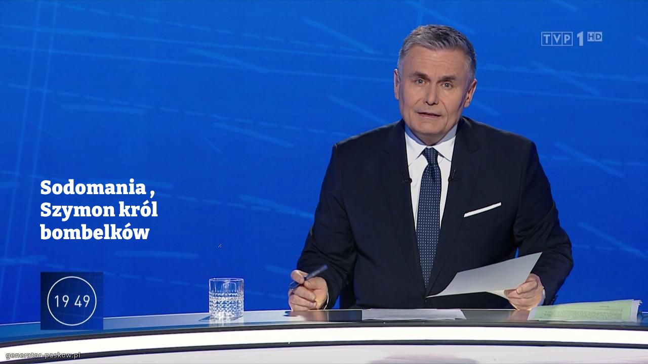 Sodomania , Szymon król bombelków