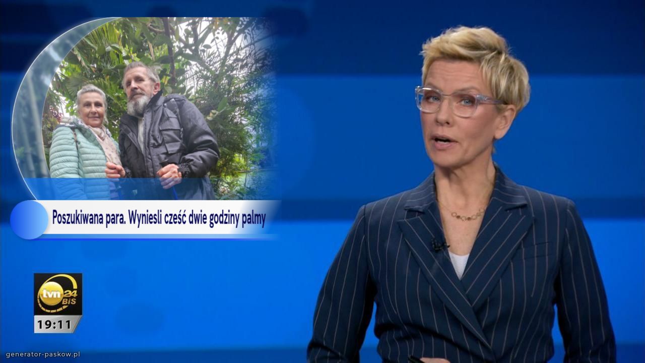 Poszukiwana para. Wyniesli cześć dwie godziny palmy 