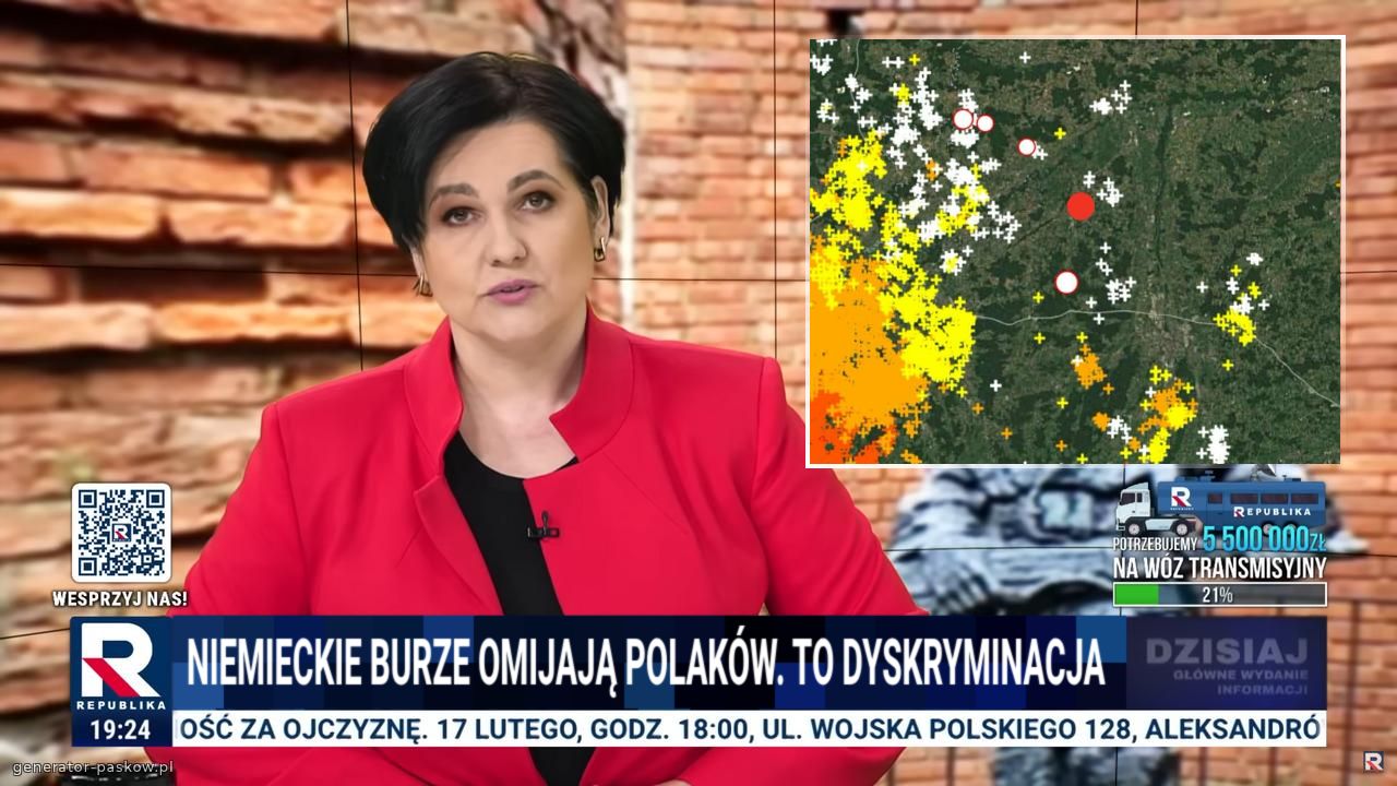 Niemieckie Burze omijają Polaków. To dyskryminacja 