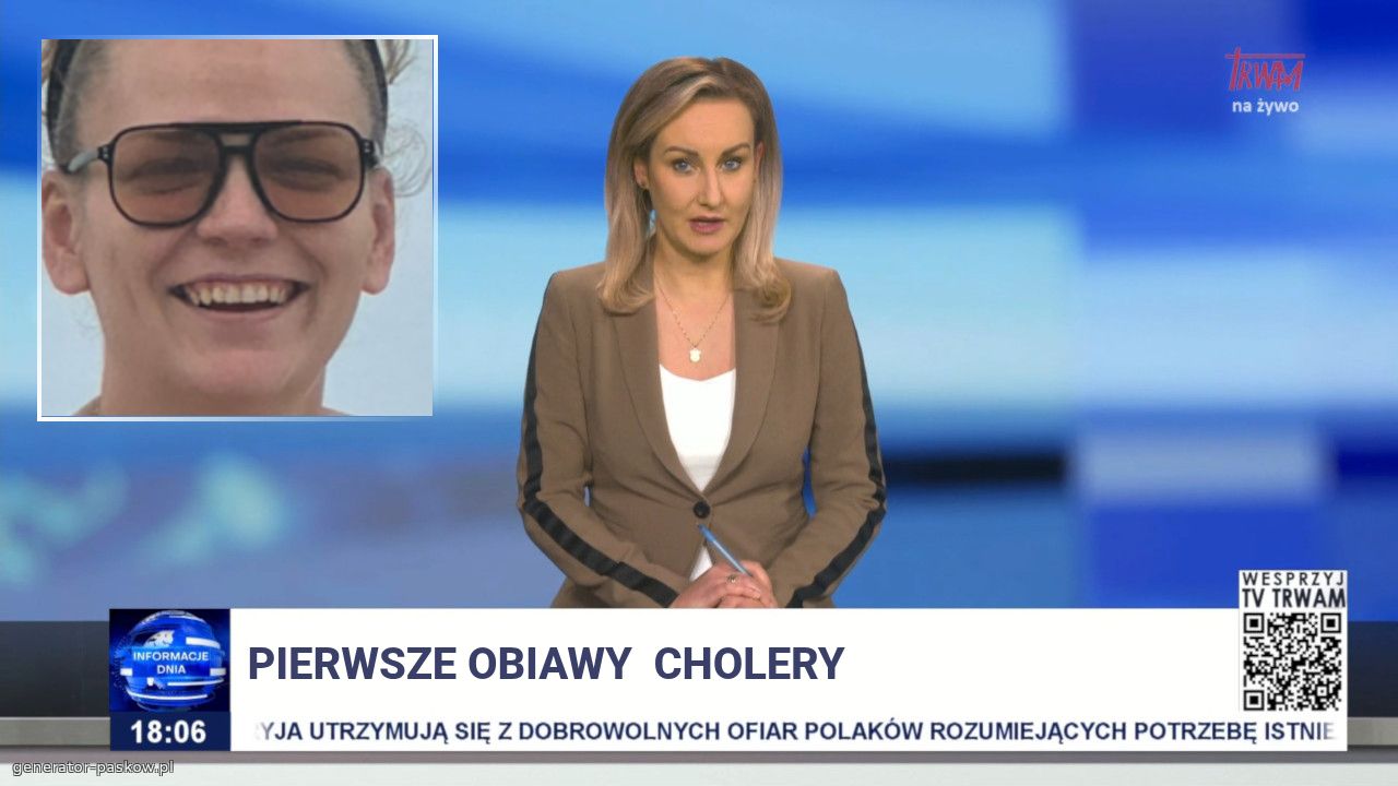 Pierwsze obiawy  Cholery 