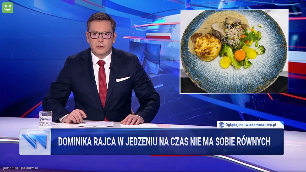 Dominika Rajca w jedzeniu na czas nie ma sobie równych 