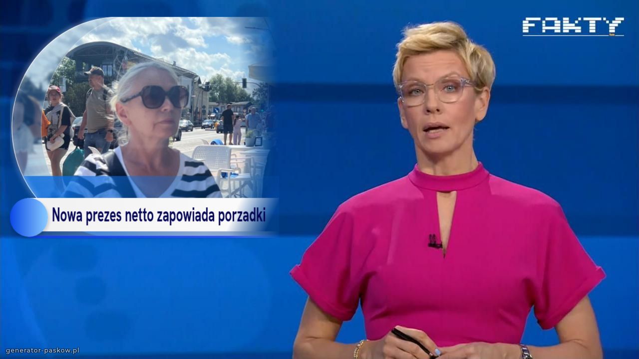 Nowa prezes netto zapowiada porzadki