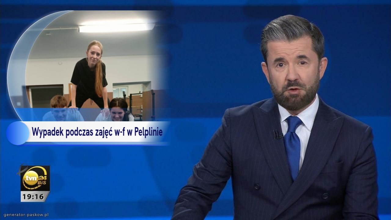 Wypadek podczas zajęć w-f w Pelplinie