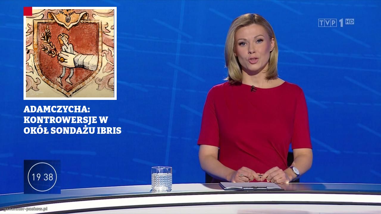 ADAMCZYCHA: KONTROWERSJE W OKÓŁ SONDAŻU IBRIS