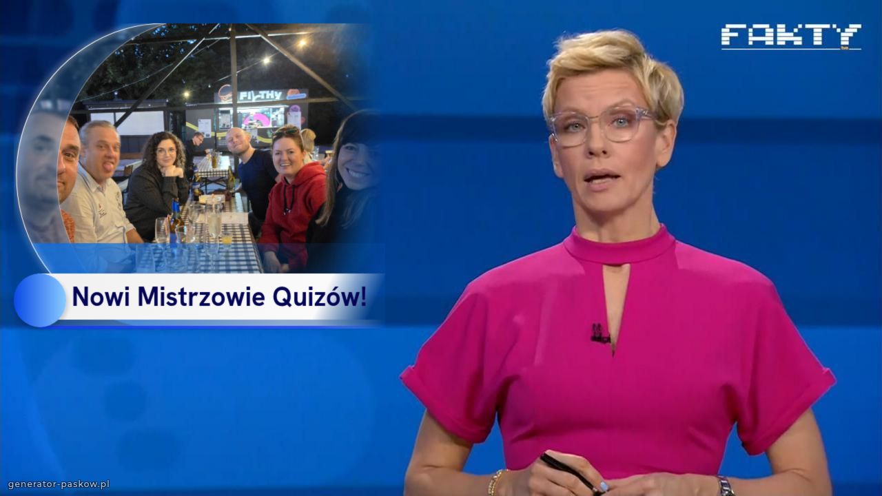 Nowi Mistrzowie Quizów!