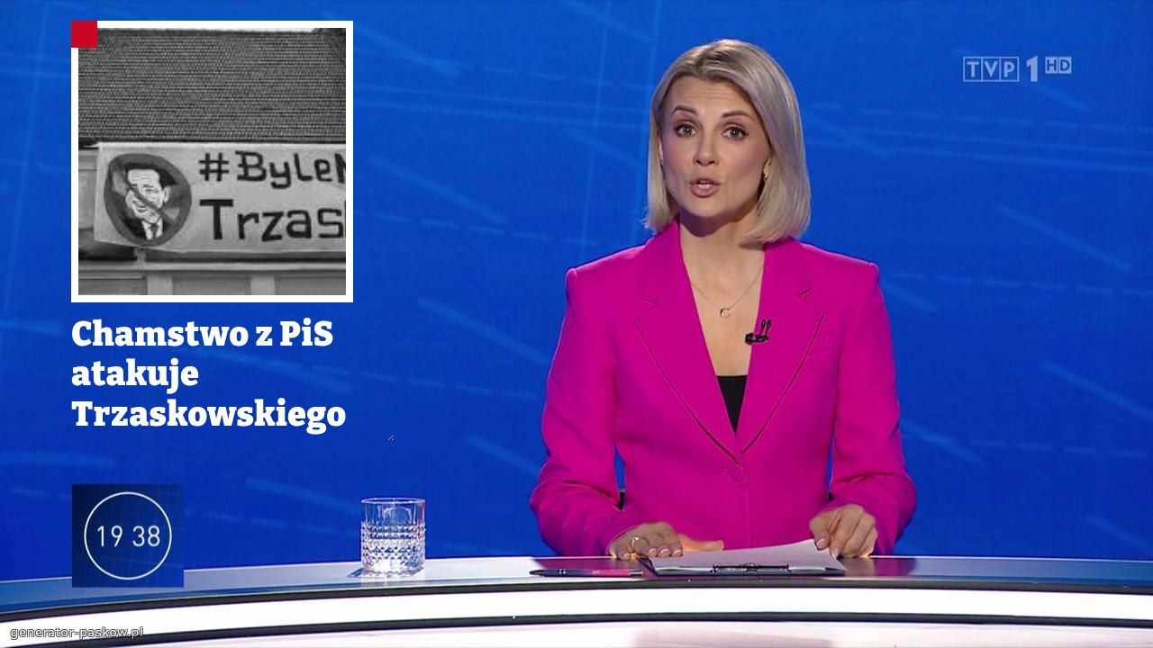 Chamstwo z PiS atakuje Trzaskowskiego