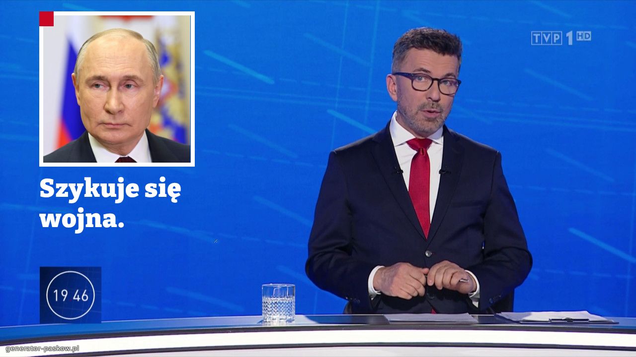 Szykuje się wojna.