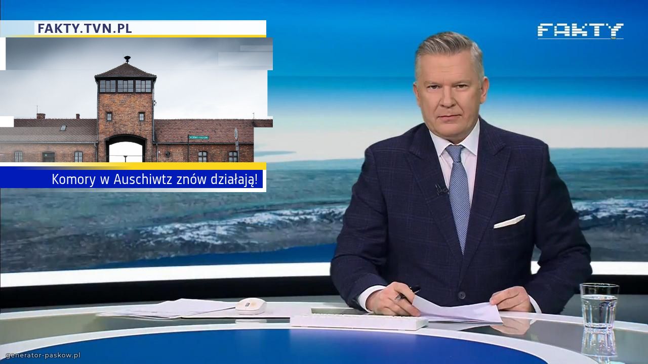 Komory w Auschiwtz znów działają!
