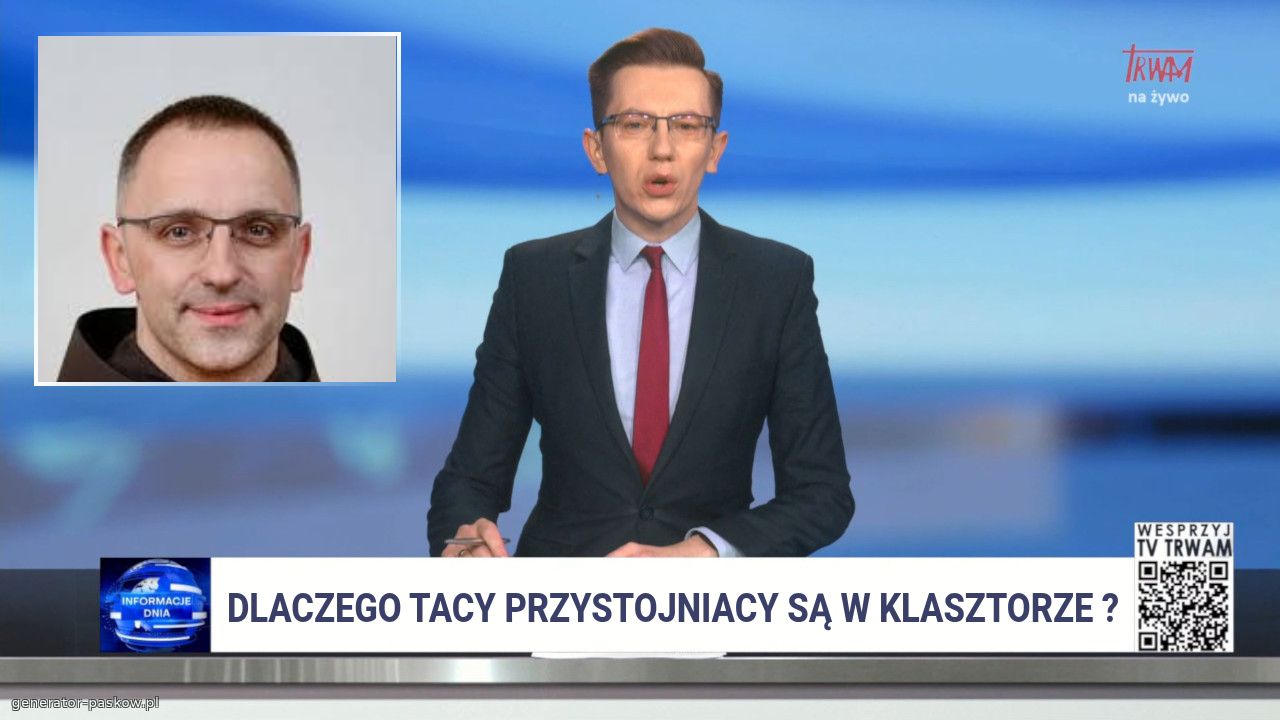 Dlaczego tacy przystojniacy są w Klasztorze ?