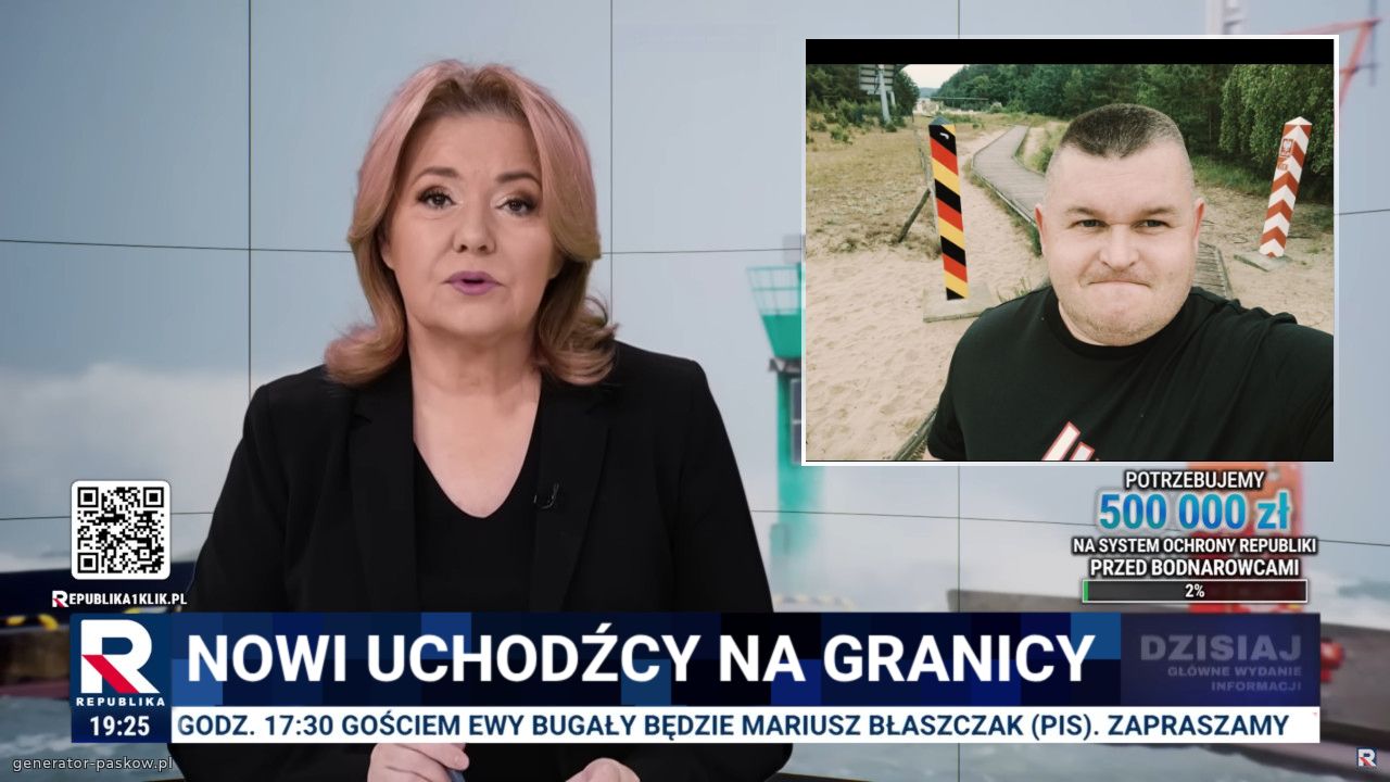 Nowi uchodźcy na granicy