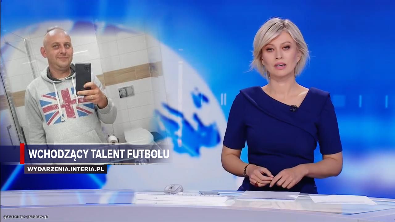 Wchodzący talent futbolu