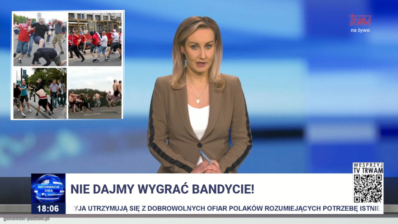 NIE DAJMY WYGRAĆ BANDYCIE! 