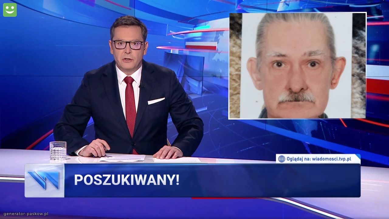 Poszukiwany!