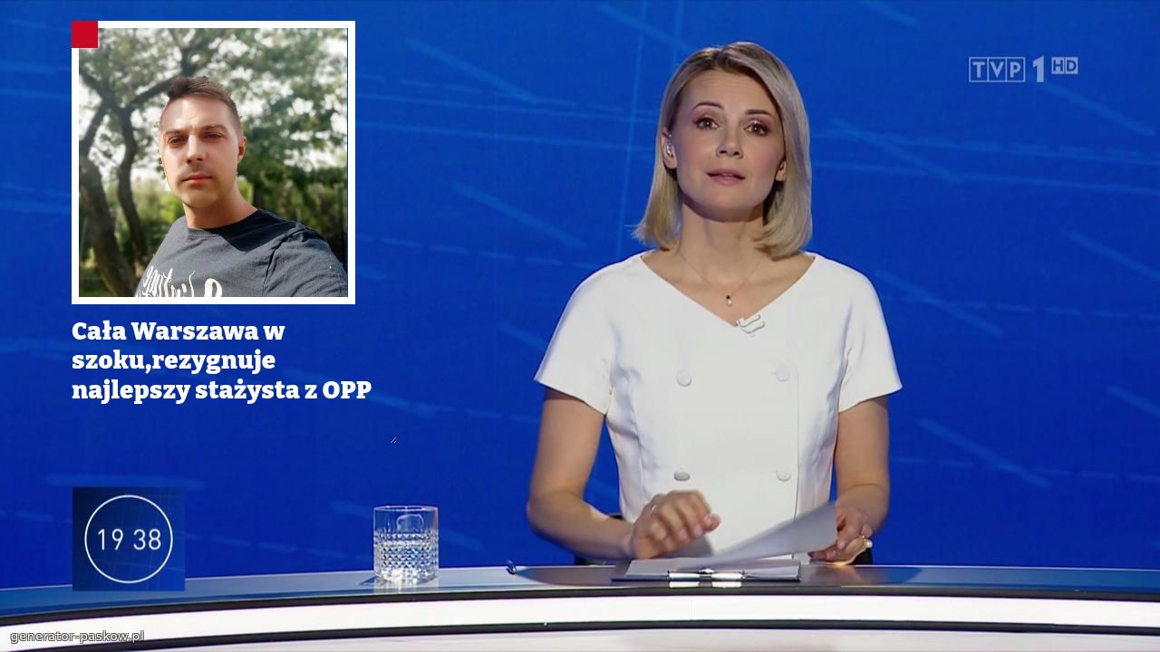 Cała Warszawa w szoku,rezygnuje najlepszy stażysta z OPP