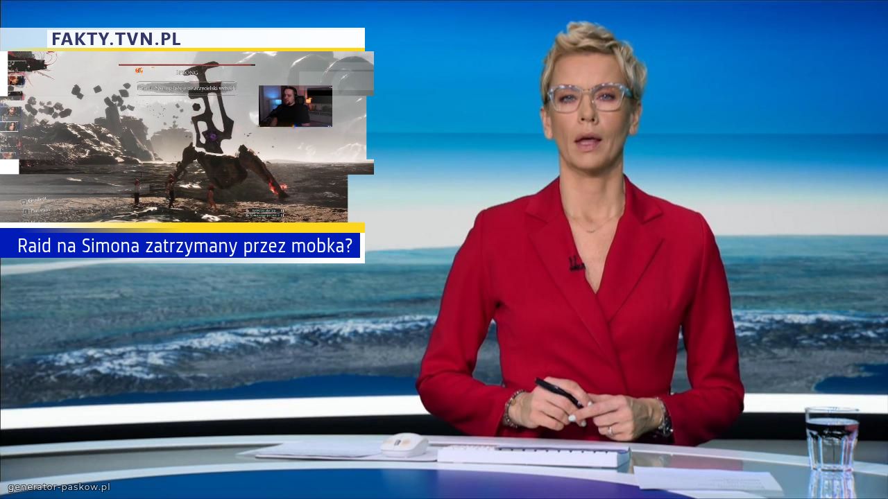 Raid na Simona zatrzymany przez mobka?