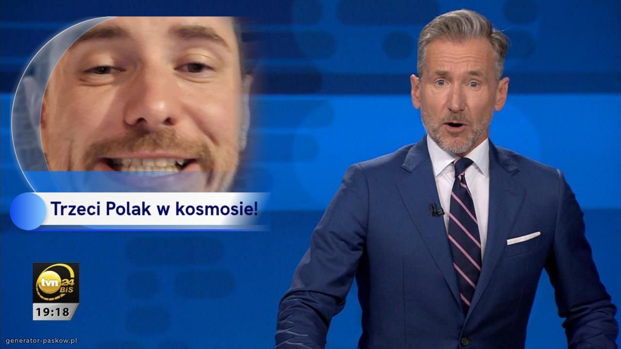 Trzeci Polak w kosmosie!