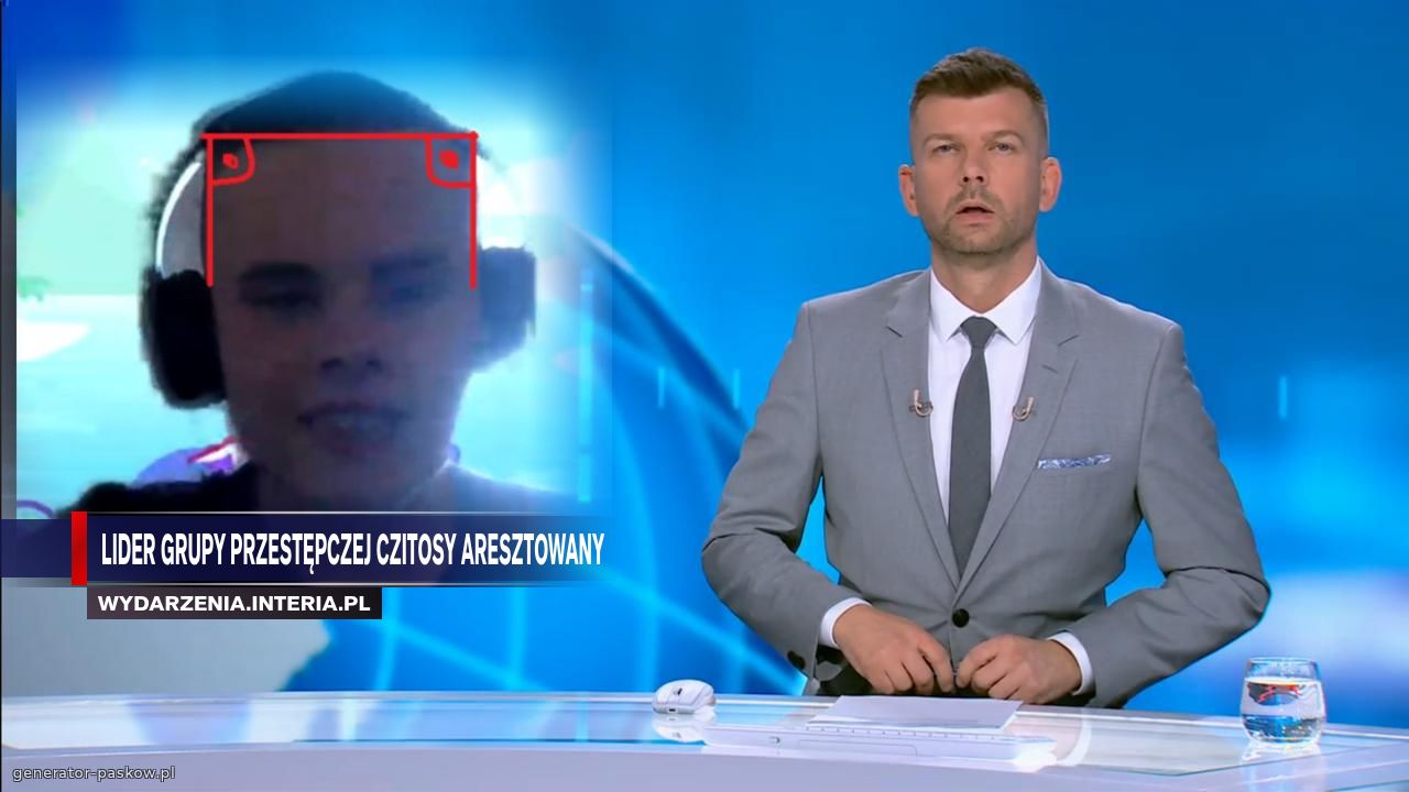 Lider grupy przestępczej Czitosy aresztowany