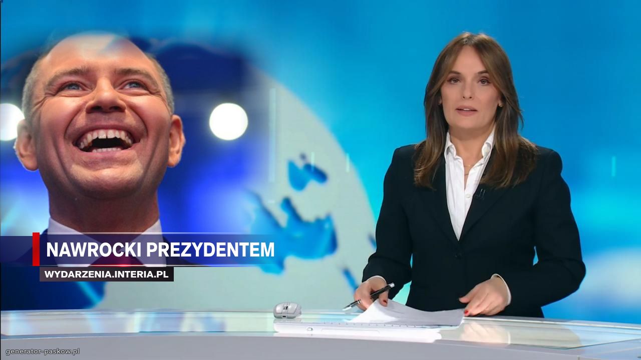 Nawrocki prezydentem