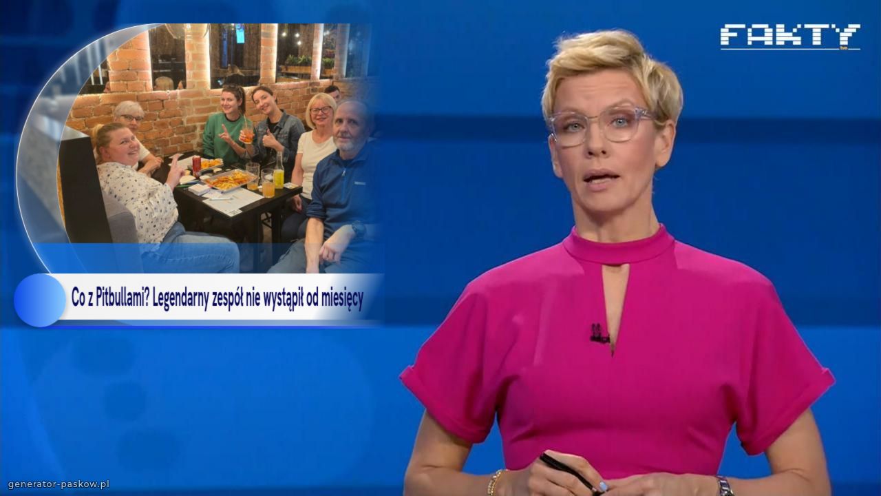 Co z Pitbullami? Legendarny zespół nie wystąpił od miesięcy 