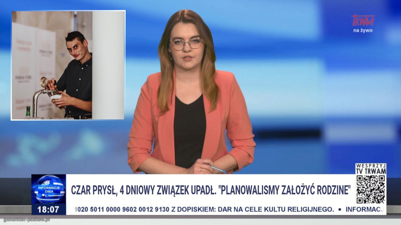 Czar prysł, 4 dniowy związek upadł. "Planowalismy założyć rodzine"