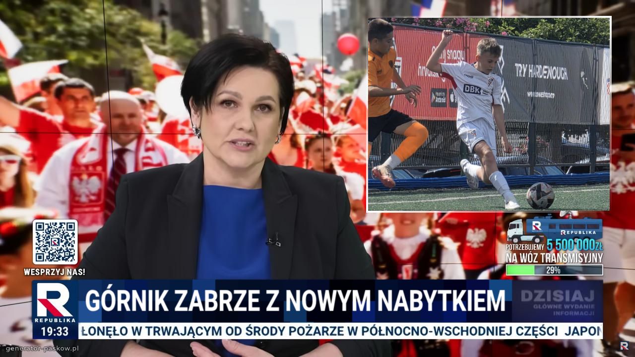 Górnik Zabrze z nowym nabytkiem