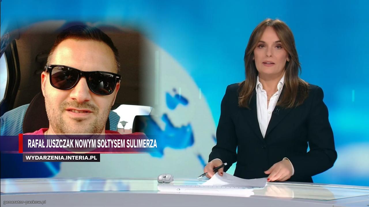  Rafał Juszczak nowym sołtysem sulimerza 
