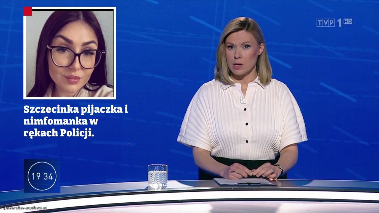 Szczecinka pijaczka i nimfomanka w rękach Policji.