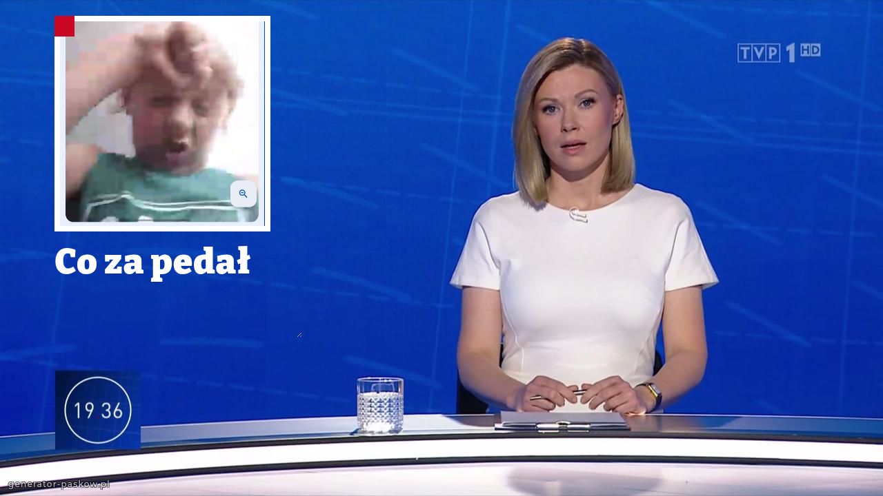 Co za pedał 
