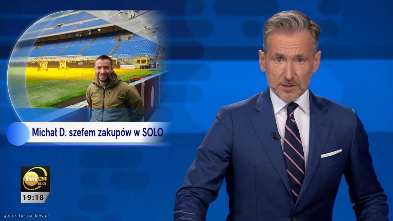 Michał D. szefem zakupów w SOLO