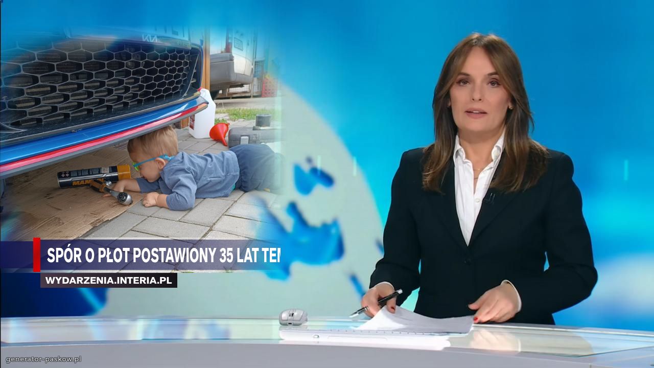 Spór o płot postawiony 35 lat temu