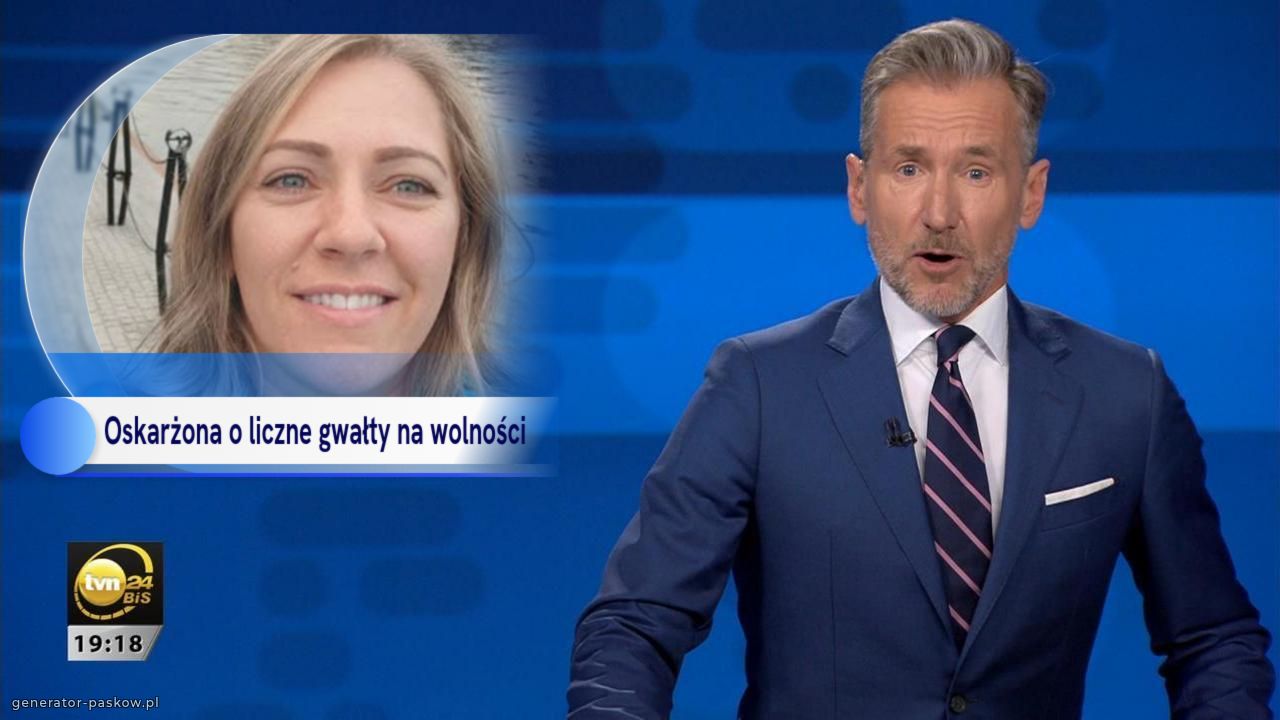 Oskarżona o liczne gwałty na wolności 