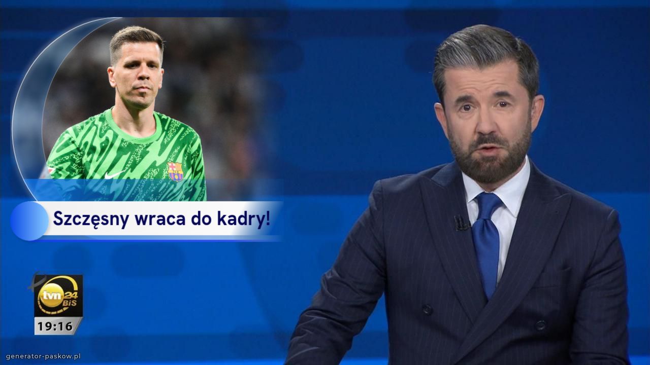 Szczęsny wraca do kadry!