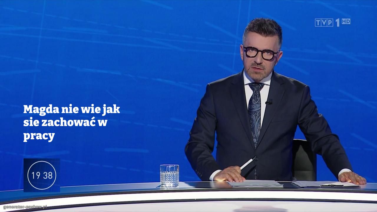 Magda nie wie jak sie zachować w pracy